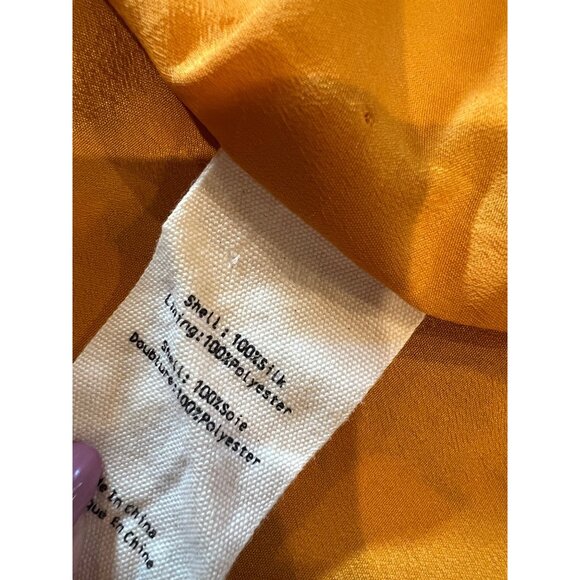 L'Agence Jane silk Top in Tiger Floral size XS NWOT - Picture 8 of 8